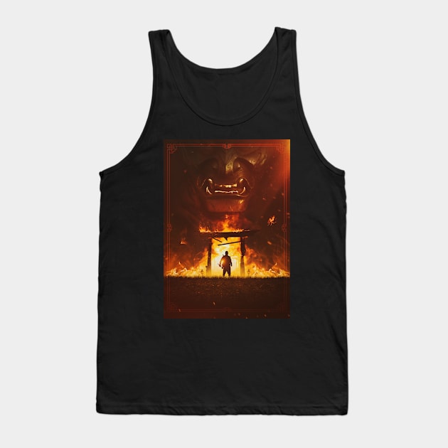 The Ghost Tank Top by theusher